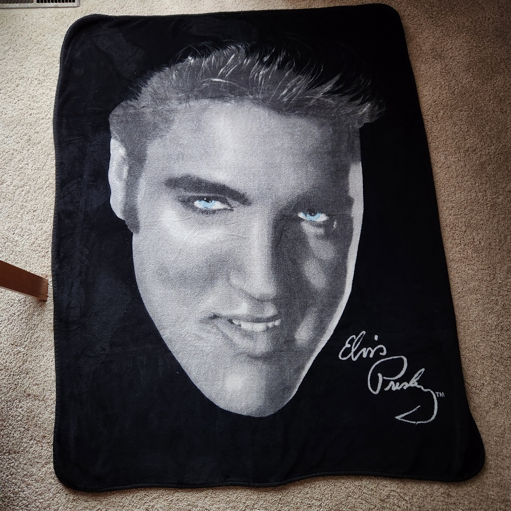 Elvis Presley Throw